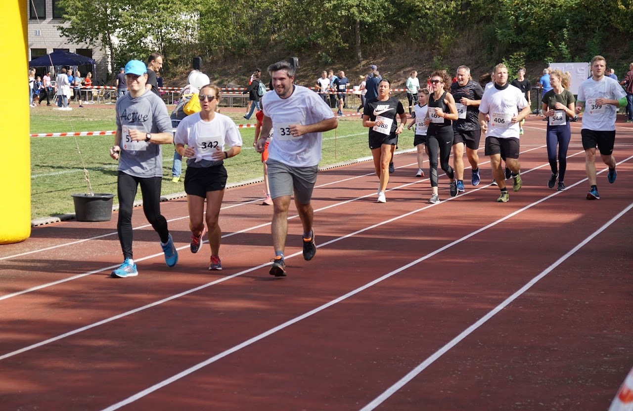 Bild vom 11. Benefizlauf im Jahr 2019. Dies ist das 25. Bild.